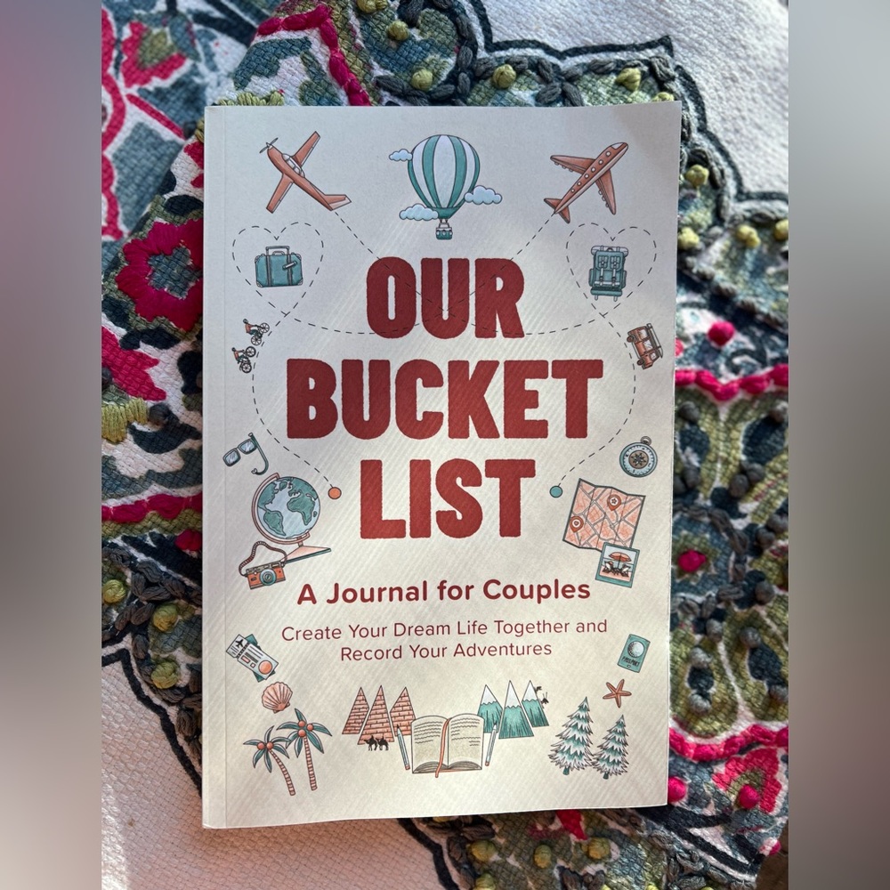 New Bucket list Journal
